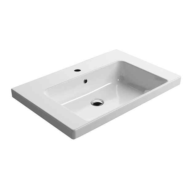 GSI Norm 868711 Umyvadlo 75x50 cm - rozbaleno z krabice