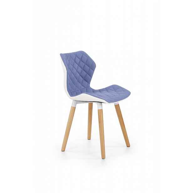 Jídelní židle Halmar Modrá