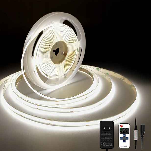 Ttway Led pásek Cob 6000K studená bílá 10 m 24v