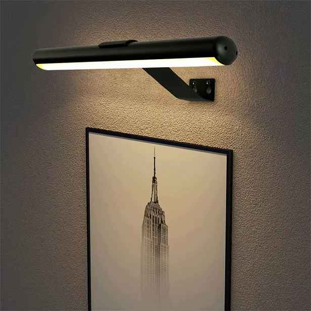 Bezdrátová Led lampa pro obrazy 32 cm akumulátor 4000 mAh s dálkovým ovládáním