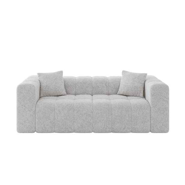ALTDECOR POHOVKA 2-MÍSTNÁ DONY-2 232x90x71 cm Šedá Žinylka