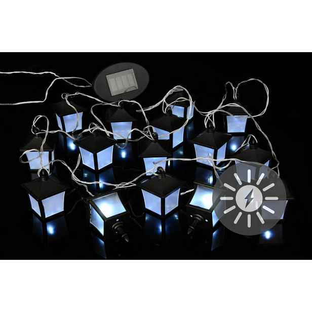 Garthen 222 Venkovní solární LED osvětlení  - Lucerničky 24 LED diod