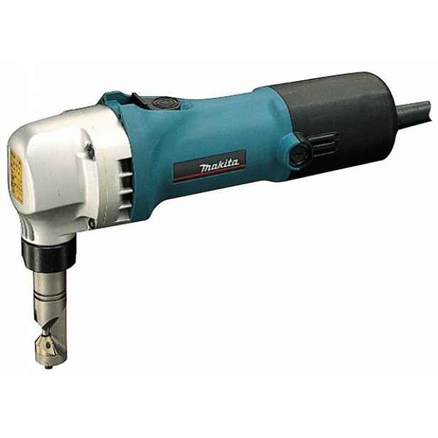 Makita Skokové nůžky na trapézový vlnitý plech 550W JN1601