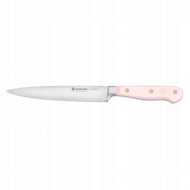 Nůž univerzální Wüsthof Classic Colour 16 cm, růžový