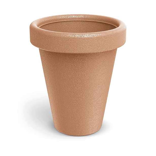 Prosperplast Plastový květináč ORIGINAL 39 cm odstín terakota matný