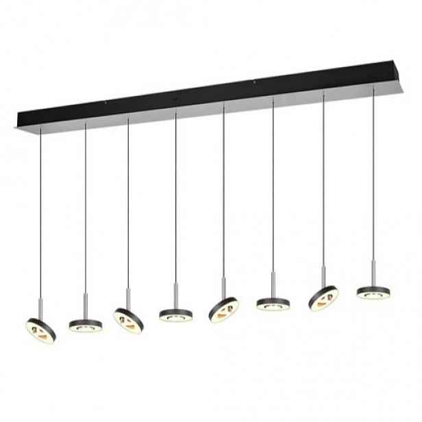 Trio GUANO led závěsné osvětlení chrom kov 334410807 TR334410807