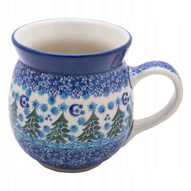 Český Hrnek Baryłka 470 ml Keramika Bolesławiec