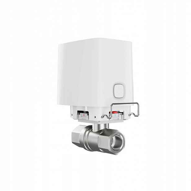 Ajax WaterStop Jeweller 1" DN25 bílý uzavírací ventil na vodu