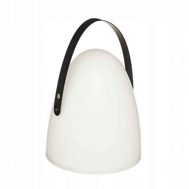Balkonová zahradní lampa s Led úchytem, výška 30 cm