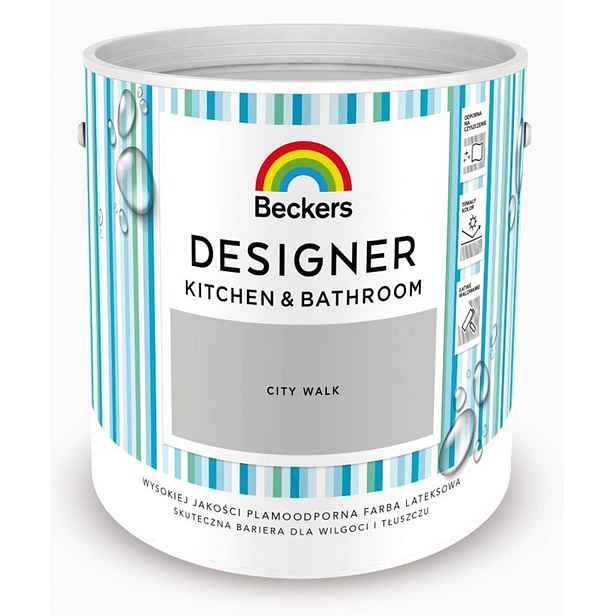 Beckers Barva Kitchen & Bathroom 2,5L City Walk