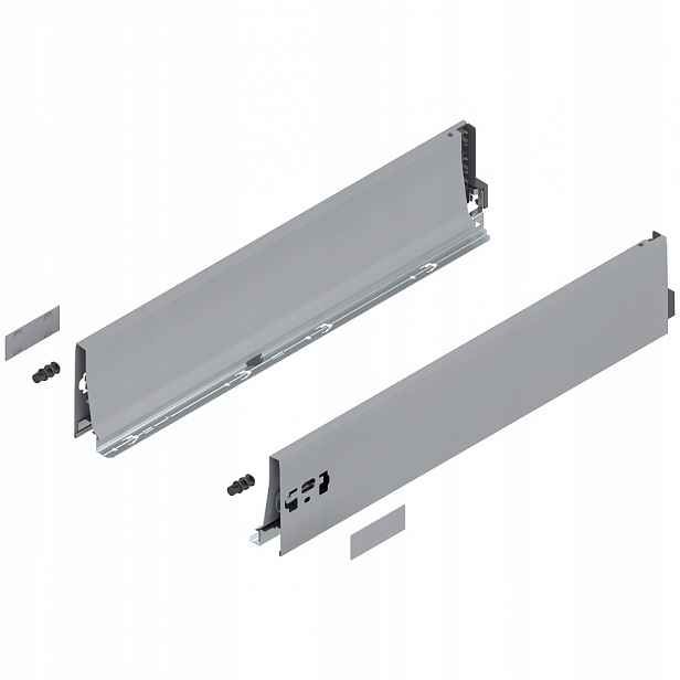 Blum 378K5502SA boční strany Antaro, Tandembox šedý