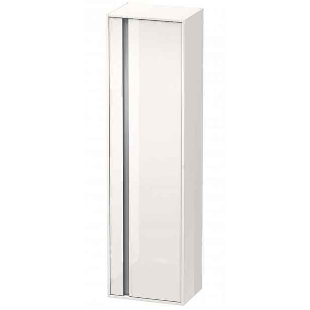 Duravit Ketho - Skříňka vysoká 180x50x36 cm, pravá, lesklá bílá KT1265R2222