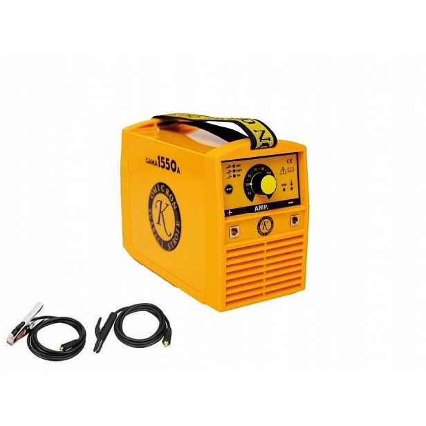 Invertor svářecí Omicron Gama 1550A pro Mma a LiftTIG kabely Mma 3 metry