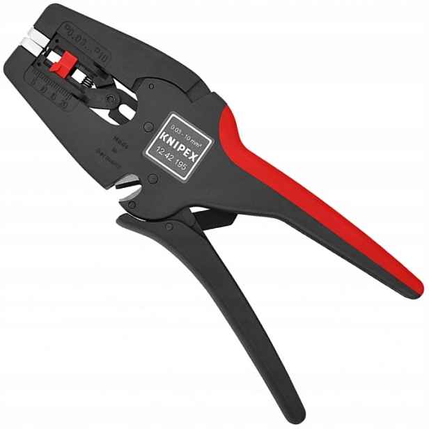 Kleště na izolaci Knipex 12-42-195 195 mm