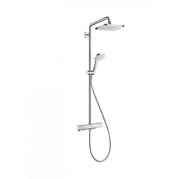 Sprchový systém Hansgrohe Croma E na stěnu chrom 27630000