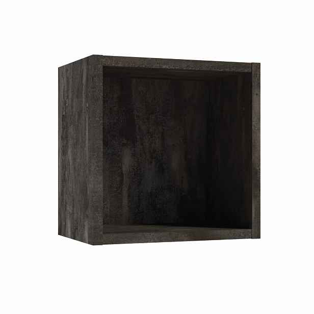 Koupelnová skříňka Naturel Stilla 30x30x20 cm černá STILLAA03010