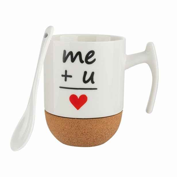 Florina Porcelánový hrnek Me+U, 250 ml
