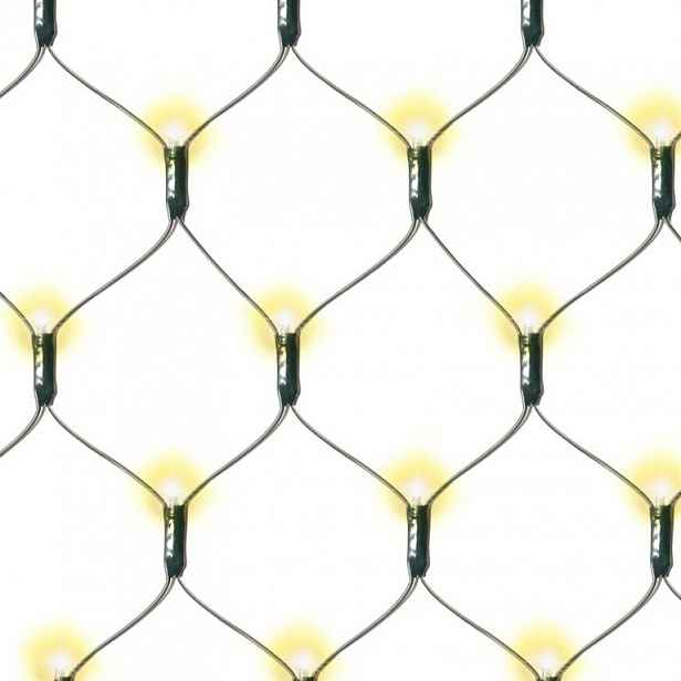Garthen 216 Zahradní světelná síť  - 105 x LED dioda, teple bílá