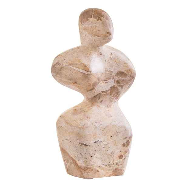 Mramorová soška (výška 20 cm) Santino – Premier Housewares
