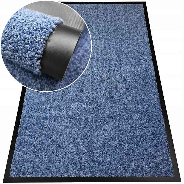 Stěrač Pod Dveře 80x120 Gumový Stěrač Na Boty Elegantní Savý