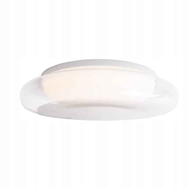 Stropní Svítidlo kulatý bílý 34 cm 10 W 3000K Maxlight