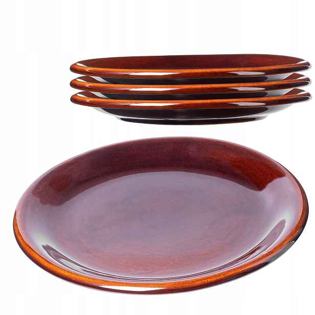 Talerz Obiadový Kamionka 24cm 4ks
