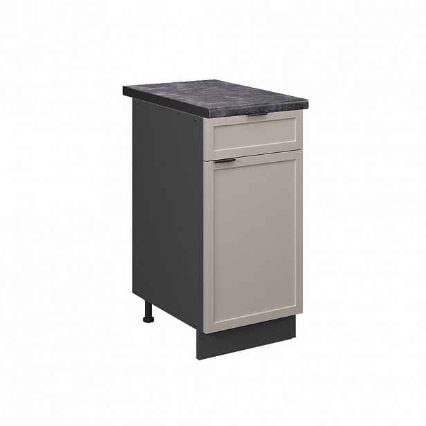 Vicco SPODNÍ SKŘÍŇKA KUCHYŇSKÉ LINKY Fame-Line GreyBeige 40 cm , PD Antracit