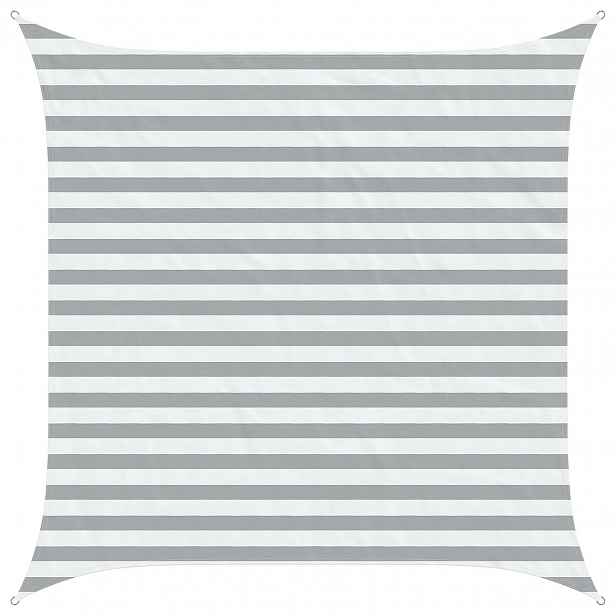vidaXL Sluneční plachta 2,5 x 2,5 m 100% polyester Oxford Čtvercový