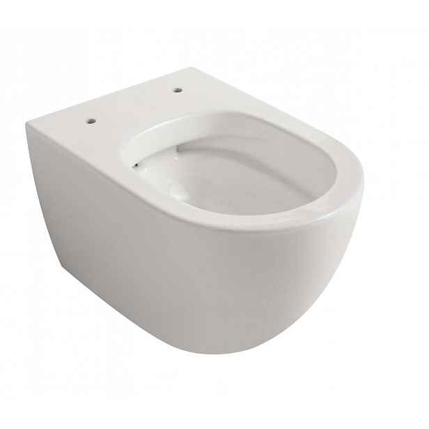 kielle Gaia - Závěsné WC, Rimless, bílá 30115002T