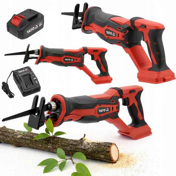 Pila Ocaska 18V Akumulátor Set Akumulátor 2AH Yato YT-828153