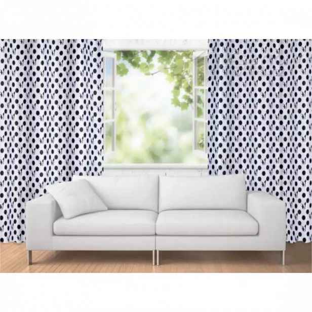 Závěs black out, vzor bl 031, 140x250