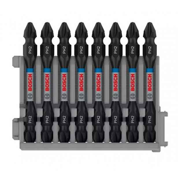 Bosch - Sada oboustranných bitů PH2, 8 ks 2608522337