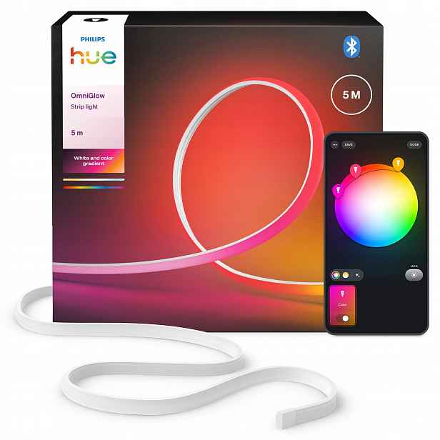 Led pásek Philips Hue OmniGlow Strip 5 m Rgbic Inteligentní Smart Zigbee