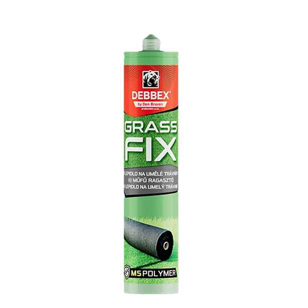 Lepidlo montážní DEBBEX Grass fix 290 ml - 290 ml Den Braven