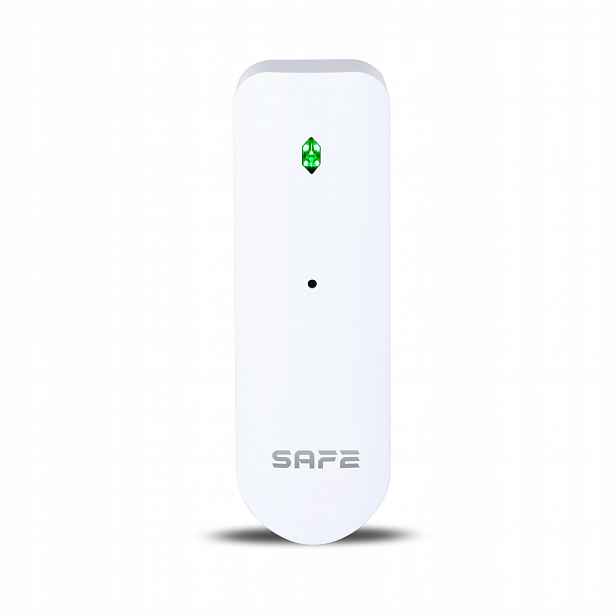 Safe Glass Guard, bílá Bezdrátový detektor tříštění skla