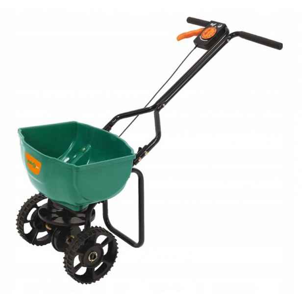 Secí Stroj/rozmetadlo Pro Rotační Zahradu 15 Kg Pro Semena, Hnojiva, Písek, Sůl 8
