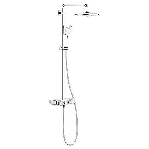 Sprchový systém Grohe Euphoria SmartControl System s termostatickou baterií chrom 26509000