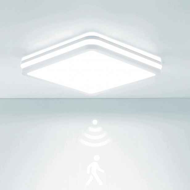 stropní svítidlo Led Snímač pohybu Radar IP65 18W Garážová chodba Stropní Svítidlo