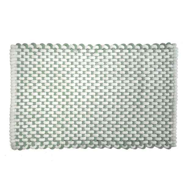 Zelená koupelnová předložka 50x80 cm Rafael – douceur d'intérieur
