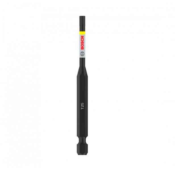 Bosch - Bit T25, prodloužený, délka 90 mm 2608522536