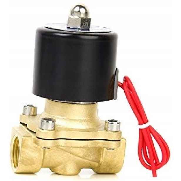 Elektroventil 1/2" DN15 Cívka 230V Pro Vodu