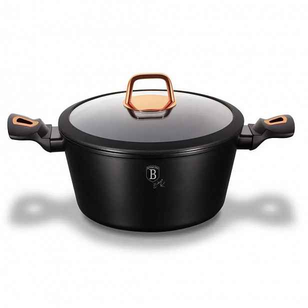 Hrnec s poklicí 24 cm 4,1 L Berlinger Haus BH-1642N