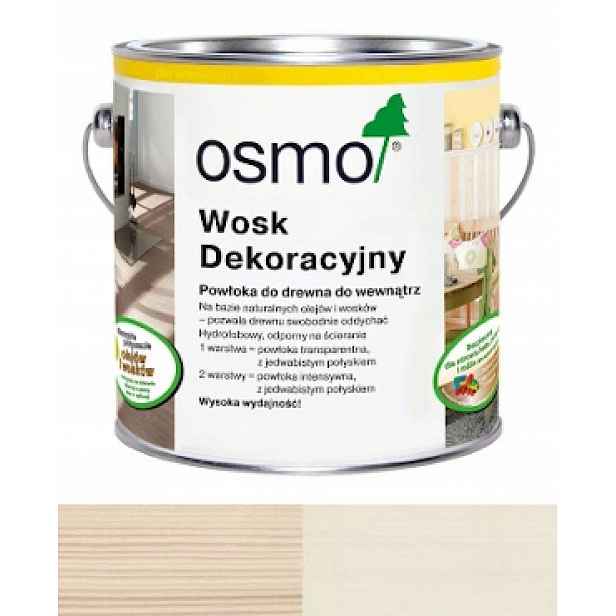 Osmo 3172 Vosk 0,75L Hedvábí