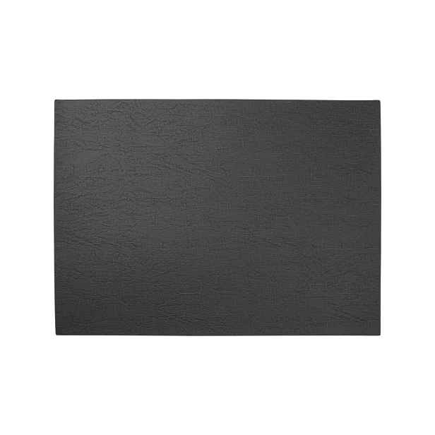Prostírání 46x33 cm STRUCTURED OPTIC ASA Selection - antracit