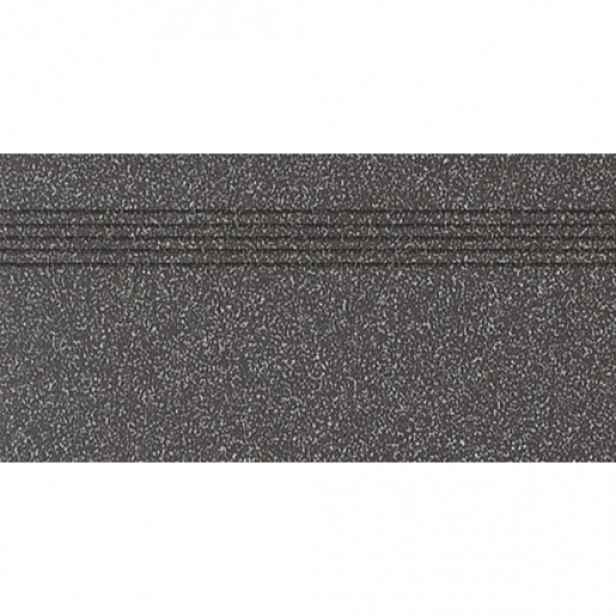 Schodovka Rako Taurus Granit 69 rio negro 30x60 cm mat TCPSR069.1