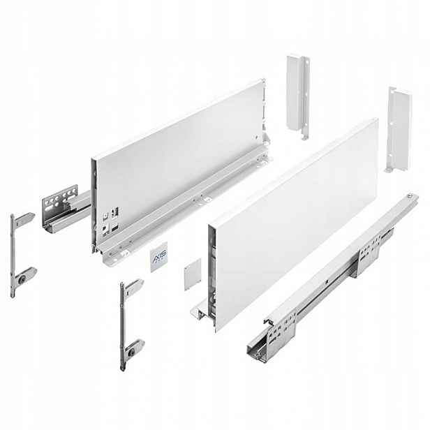 Šuplík Gtv Axis Pro 550C1 Vysoká L550 H167 Bílá S Tlumením Dovírání Výsuv