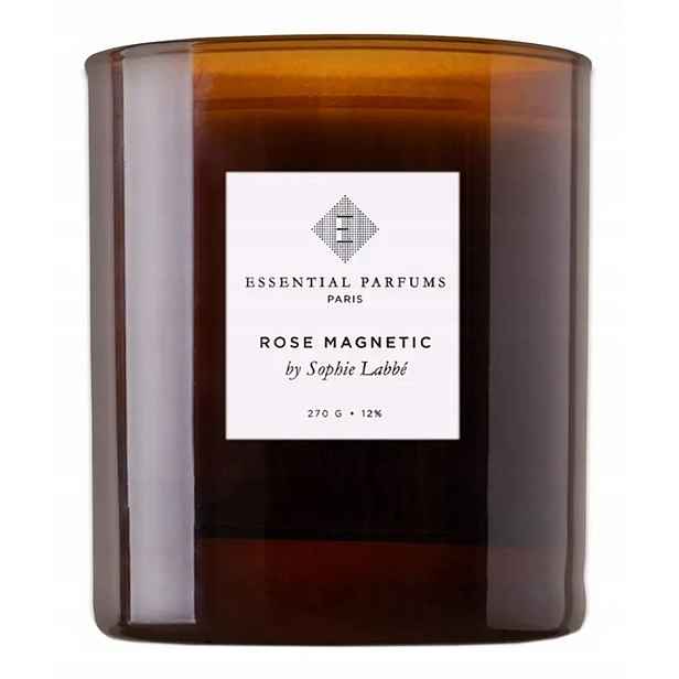 Essential Parfums Rose magnetic vonná svíčka 270 g