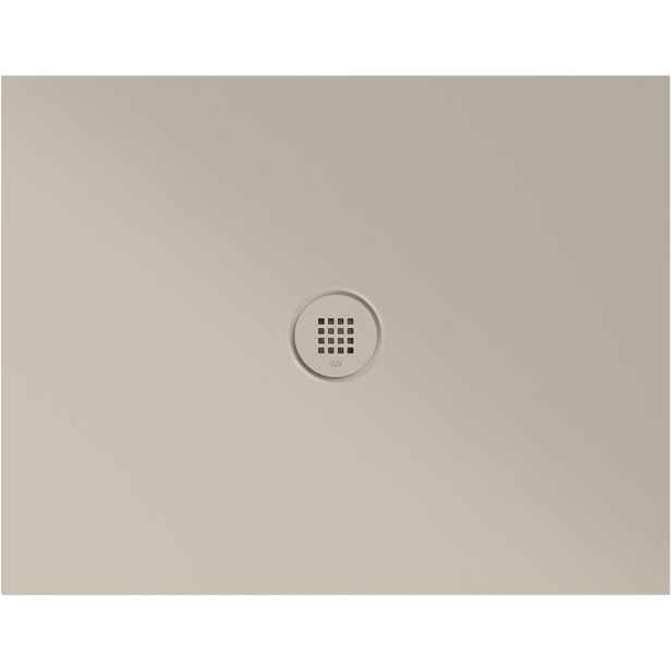 GSI Keramická sprchová vanička, obdélník 90x70x2cm, creta mat
