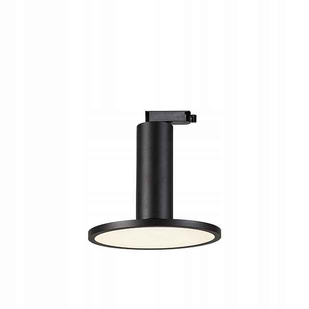 Light Prestige Aquilion 1-fázový Led kolejnicový reflektor 12 W černý 3000 K