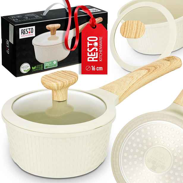 Rendlík Hrnec Resto Ran 16 CM Indukce Hliník 1,3 L